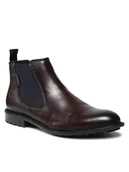 Botki męskie - Bugatti Sztyblety 311-A0A32-4100-6400 Brązowy - miniaturka - grafika 1