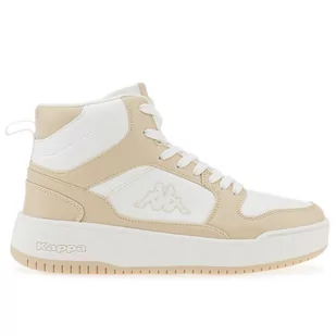 Buty Kappa Lineup PF 243325-4310 - biało-beżowe - Buty sportowe damskie - miniaturka - grafika 1
