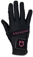 Rękawiczki jeździeckie - EQUESTRO Rękawiczki Technical - miniaturka - grafika 1