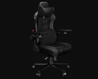 Fotele gamingowe - Fotel Gamingowy YUMISU 2049 BLACK - D-CROSS - miniaturka - grafika 1