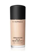 Podkłady do twarzy - MAC Cosmetics Studio Fix Fluid SPF 15 Foundation N4.5 - miniaturka - grafika 1