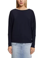 Koszulki i topy damskie - ESPRIT T-shirt damski, 400/granatowy, S - miniaturka - grafika 1