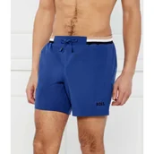 Kąpielówki męskie - BOSS BLACK Szorty kąpielowe Atoll | Regular Fit - miniaturka - grafika 1