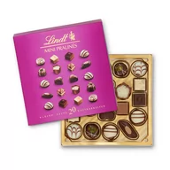 Bombonierki i czekoladki - Lindt mini pralines 20 czekoladek bombonierka 100g - miniaturka - grafika 1