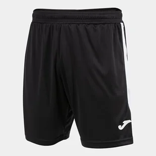 Joma Short Glasgow Czarno-biały Unisex szorty - Spodenki damskie - miniaturka - grafika 1