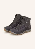 Moda i Uroda OUTLET - Lowa Buty Wielofunkcyjne Ferrox Gtx Mid grau - miniaturka - grafika 1