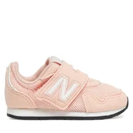 Buty dla dziewczynek - Sneakersy New Balance IV323PK Różowy - miniaturka - grafika 1