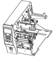 Etykiety do drukarek - Panel przedni do ZT410 - miniaturka - grafika 1