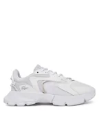 Buty dla dziewczynek - Lacoste Sneakersy 7-49SUJ0012 Biały - miniaturka - grafika 1