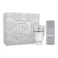 Zestawy perfum męskich - Paco Rabanne Invictus 100 ml edt + 150 ml dezodorant spray ZESTAW - miniaturka - grafika 1