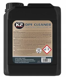 K2 Regenerator filtra cząstek stałych DPF CLEANER 5 litrów W155 W155 - Płyny eksploatacyjne do aut - miniaturka - grafika 1
