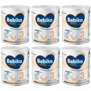 Mleko modyfikowane - Bebiko Pro+ 3 Odżywcza formuła na bazie mleka dla dzieci powyżej 1. roku życia Zestaw 6 x 700 g - miniaturka - grafika 1