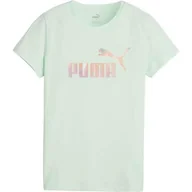 Koszulki sportowe damskie - Koszulka sportowa damska Puma Ess+ Summer Daze - miniaturka - grafika 1