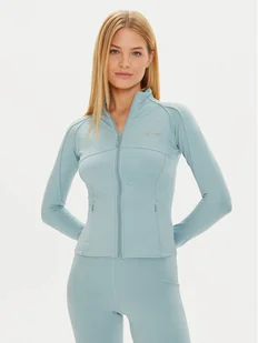 Guess Bluza V4YP12 KCD02 Niebieski Regular Fit - Bluzy damskie - miniaturka - grafika 1