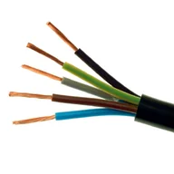 Przewody elektryczne - Elektrokabel Przewód OW 5x4 300-500V H05RR-F OW_5x4 - miniaturka - grafika 1