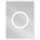 Lustra - Mexen Koga lustro łazienkowe podświetlane 60 x 80 cm, LED 6000K, antypara - miniaturka - grafika 1