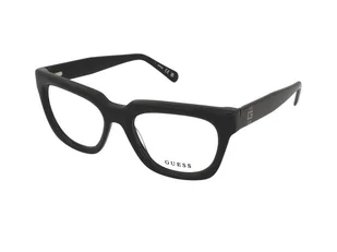 Dioptrie szkieł Guess GU50238 001 - Okulary korekcyjne, oprawki, szkła - miniaturka - grafika 1
