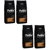 Kawa - 4x Kawa ziarnista PELLINI espresso bar vivace 1 kg - miniaturka - grafika 1