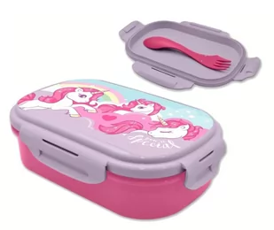 Śniadaniówka UNICORN JEDNOROŻEC lunch box Pudełko Śniadaniowe - Lunch boxy - miniaturka - grafika 1