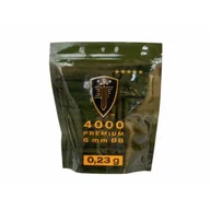 Amunicja i osprzęt ASG - Kulki 6mm ASG Elite Force Premium 0,23 g 4000 szt - miniaturka - grafika 1