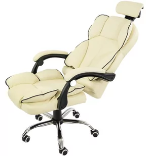 Fotel biurowy, krzesło biurowe Fotel biurowy Artnico Seli 1.0 kremowy - Fotele i krzesła biurowe - miniaturka - grafika 10