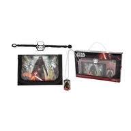Akcesoria i dodatki do ubrań dla dzieci - Coriex Portfel z brelokiem Star Wars - miniaturka - grafika 1