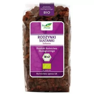 Bio Planet Rodzynki sułtanki BIO - 400 g - Bakalie - miniaturka - grafika 1