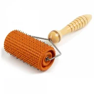 Masażery - Wałek do masażu Duży Lyapko bez niklu 5,0 mm one size - miniaturka - grafika 1