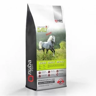 Nuba Equi Musli średnioenergetyczne Nuba Daily Musli Balancer 2G 20 kg - - Pasze dla zwierząt - miniaturka - grafika 1