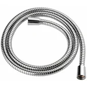 Węże prysznicowe - Omnires wąż prysznicowy 125cm chrom 022-XCR doradzimy wycena@mizar.pl tel.(22)723 73 63 - miniaturka - grafika 1