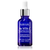 Kosmetyki pod oczy - Flos-Lek FLOS*REVITA C Koncentrat p/oczy 30ml 147731 - miniaturka - grafika 1