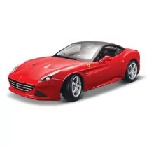 Bburago Model Ferrari California T/Closed 1:18) - Samochody i pojazdy dla dzieci - miniaturka - grafika 1