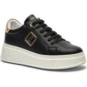 Buty dla dziewczynek - Patrizia Pepe Skórzane sneakersy - miniaturka - grafika 1