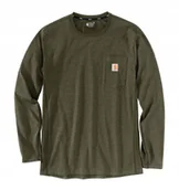 Koszulki męskie - Koszulka Carhartt Force Midweight Pocket - miniaturka - grafika 1