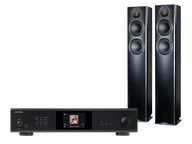 Zestawy stereo - Rotel S14 (czarny) + Carina FS247.4 (czarny) - miniaturka - grafika 1