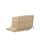 Poduszki ogrodowe - CITY 4417 niski - komplet 6 szt. - poduszek na fotele i krzesła - miniaturka - grafika 1