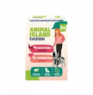 Mokra karma dla psów - ANIMAL ISLAND Everyday pasztet, saszetka pies 8 szt; 150g x 4 szt dziczyzna, 150g x 4 szt jagnięcina - miniaturka - grafika 1