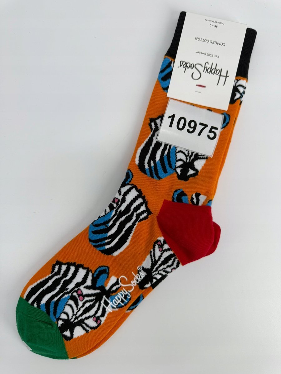 Skarpety kolorowe HAPPY SOCKS rozmiar 36-40 we wzrory -10975