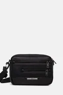 Torby męskie - Armani Exchange saszetka kolor czarny 952695 4F863 - miniaturka - grafika 1