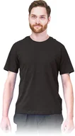 Odzież robocza - T-SHIRT MĘSKI REIS TSR-REGU; CZARNY - miniaturka - grafika 1