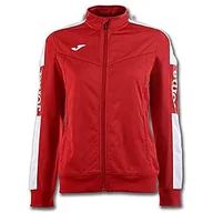 Bluzy damskie - Joma Bluza damska Champion Iv czerwony czerwony/biały XXL - miniaturka - grafika 1