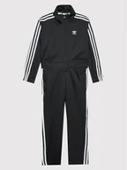 Kombinezony dla dzieci - adidas Kombinezon adicolor HK0284 Czarny Regular Fit - miniaturka - grafika 1
