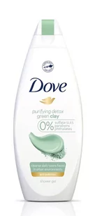 Dove Dove Purifying Detox Green Clay żel pod prysznic Anti Pollution 500ml - Kosmetyki do kąpieli - miniaturka - grafika 1