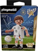 Figurki dla dzieci - PLAYMOBIL 71663 Footballer DFB Niklas Sule - miniaturka - grafika 1