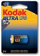 Baterie i akcesoria - Bateria Litowa KODAK Ultra Lithium K123LA, blister=1 szt - miniaturka - grafika 1