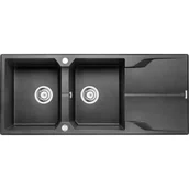 Zlewozmywaki - Deante ZQNG213 grafitowy - miniaturka - grafika 1