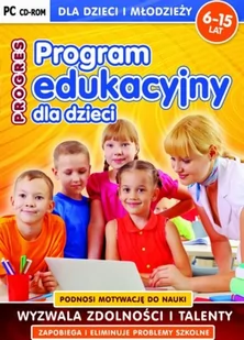 Program edukacyjny dla dzieci Progres 6-15 lat - L.K. Avalon - Podręczniki dla gimnazjum - miniaturka - grafika 1