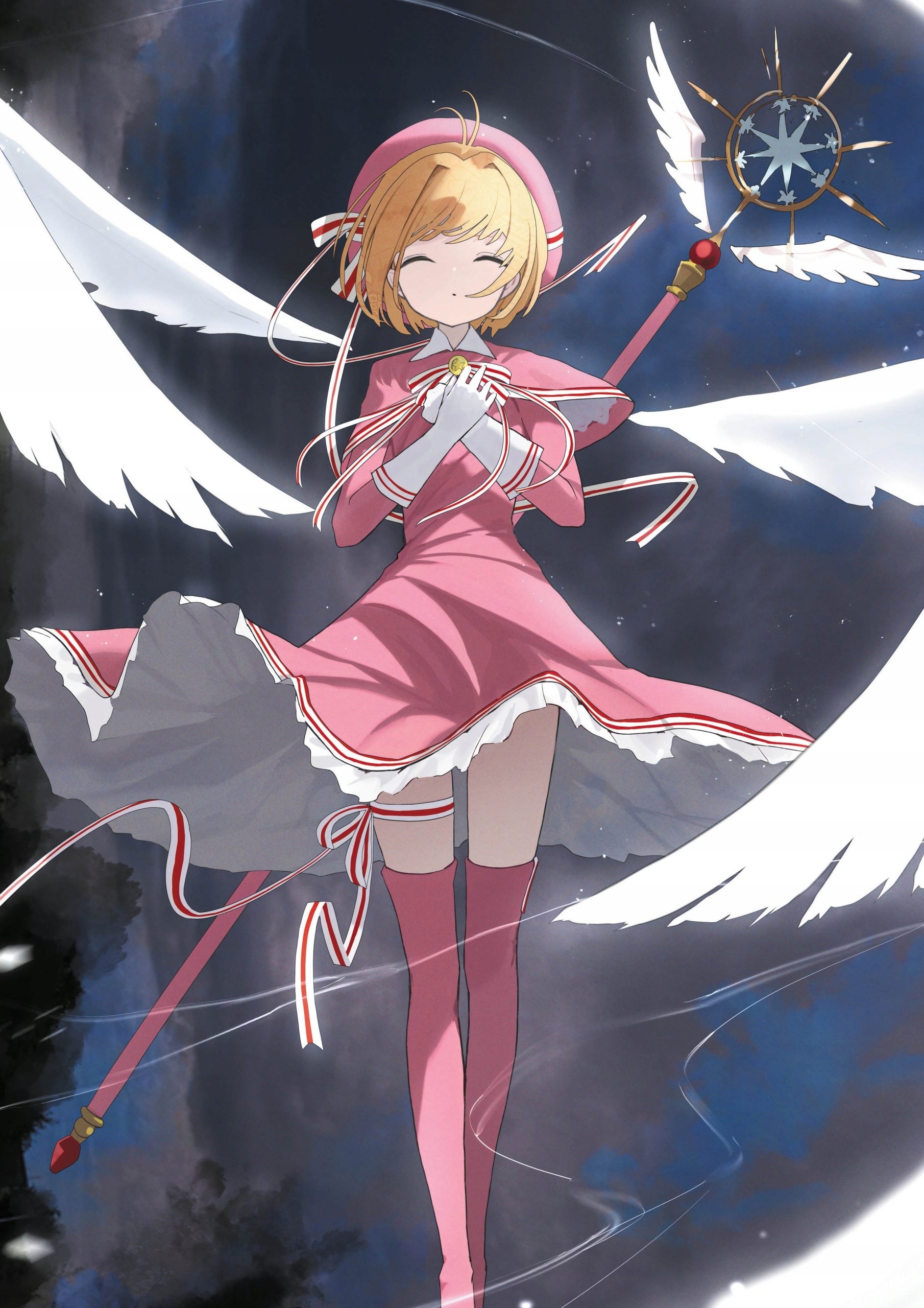 Plakat A2 anime manga Cardcaptor Sakura Clamp