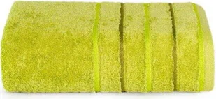 Bawełniany ręcznik kąpielowy w ozdobne paski Fresh 70x140cm Lime - Ręczniki - miniaturka - grafika 1