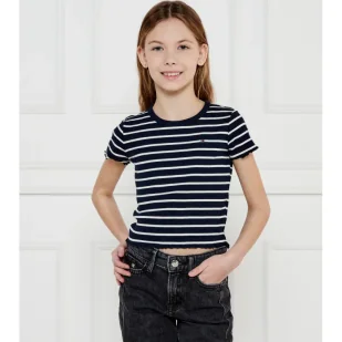 Tommy Hilfiger T-shirt Cropped Fit - Koszulki męskie - miniaturka - grafika 1